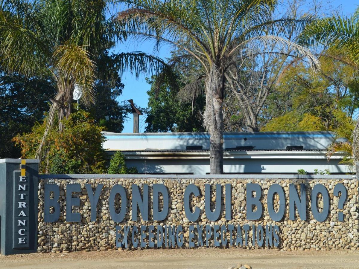 Hotel Beyond Cui Bono Sunland Exterior foto